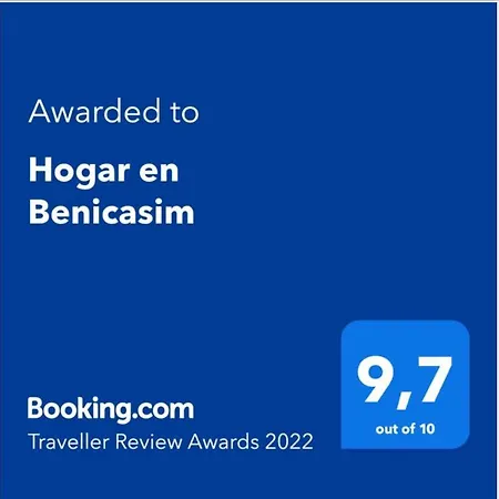 公寓 Hogar En Benicasim *
